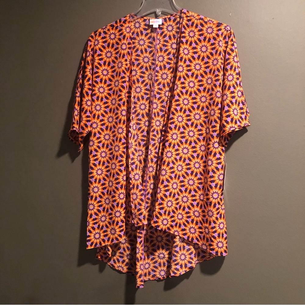 Lularoe Lindsay Kimono Style Top Small